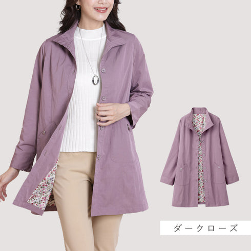 はっ水!裏プリントワッシャージャケット.|s9